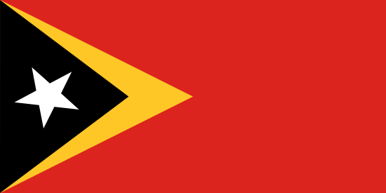 Drapeau Timor oriental